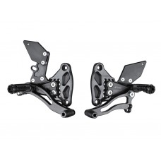 Bonamici Racing Aluminium Rearsets for the Kawasaki Z1000 2010-2018